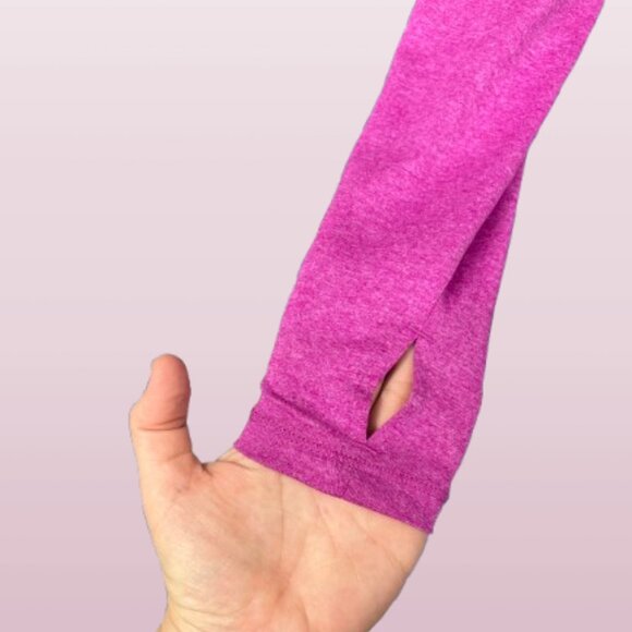 💖 Danskin Now Pink 1/4 Zip Pullover Size Small - Picture 3 of 7